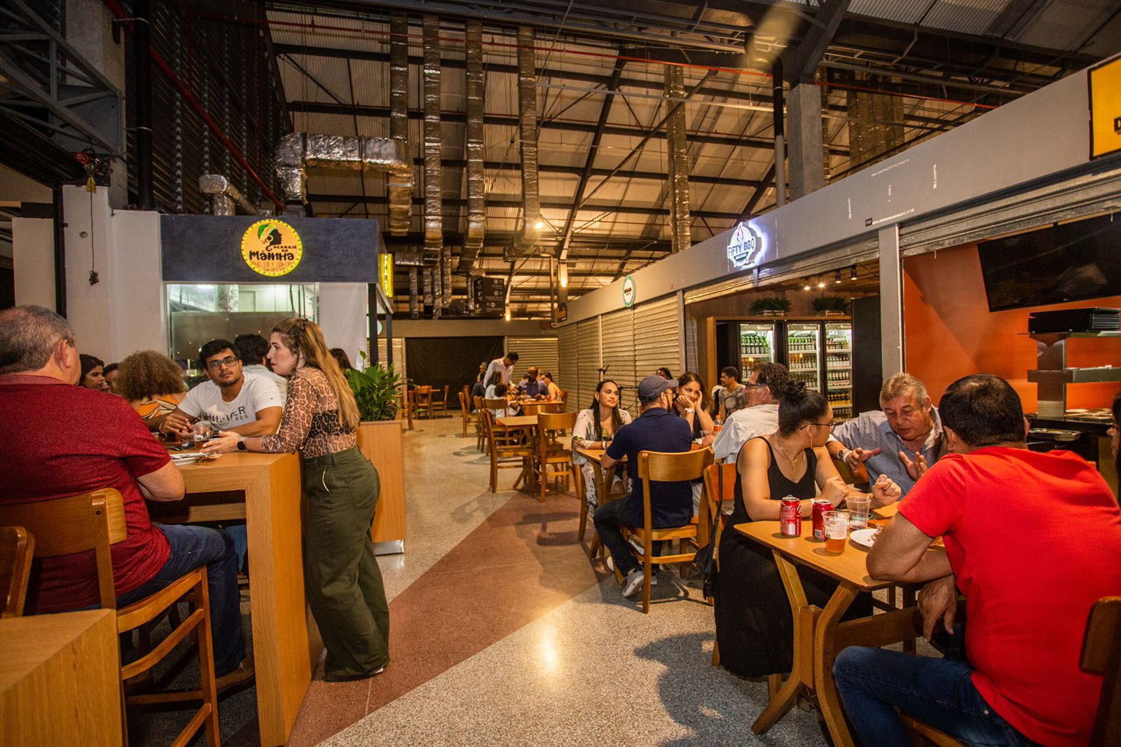 Mercadão da Bahia reforça área de gastronomia com dois novos restaurantes